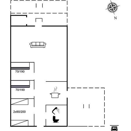 Ferienhaus Adelheid - 1-2km From The Sea By Interhome